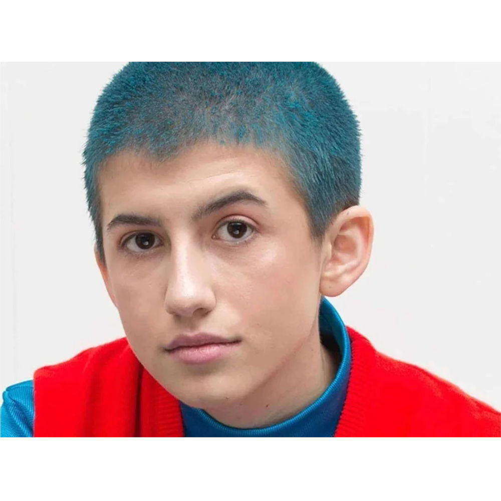 Good Dye Young - Narwhal Poser Paste Temporary haarmake-up - Blauw